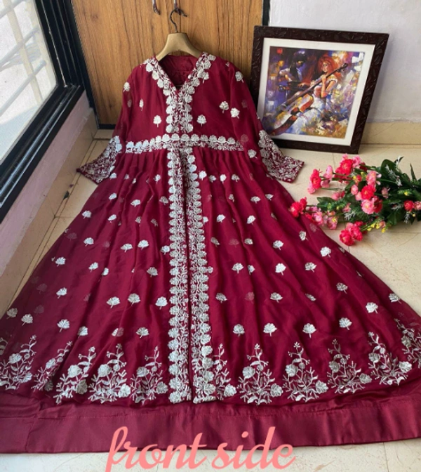 ANARKALI STYLE GOWN
